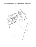 Hand-supportable digital image capture and processing system capable of illuminating the entire field of view (FOV) of said system using a linear LED-based illumination array mounted behind an illumination-focusing lens component integrated within the imaging window of said system diagram and image