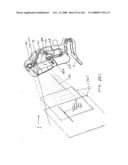 Hand-supportable digital image capture and processing system capable of illuminating the entire field of view (FOV) of said system using a linear LED-based illumination array mounted behind an illumination-focusing lens component integrated within the imaging window of said system diagram and image