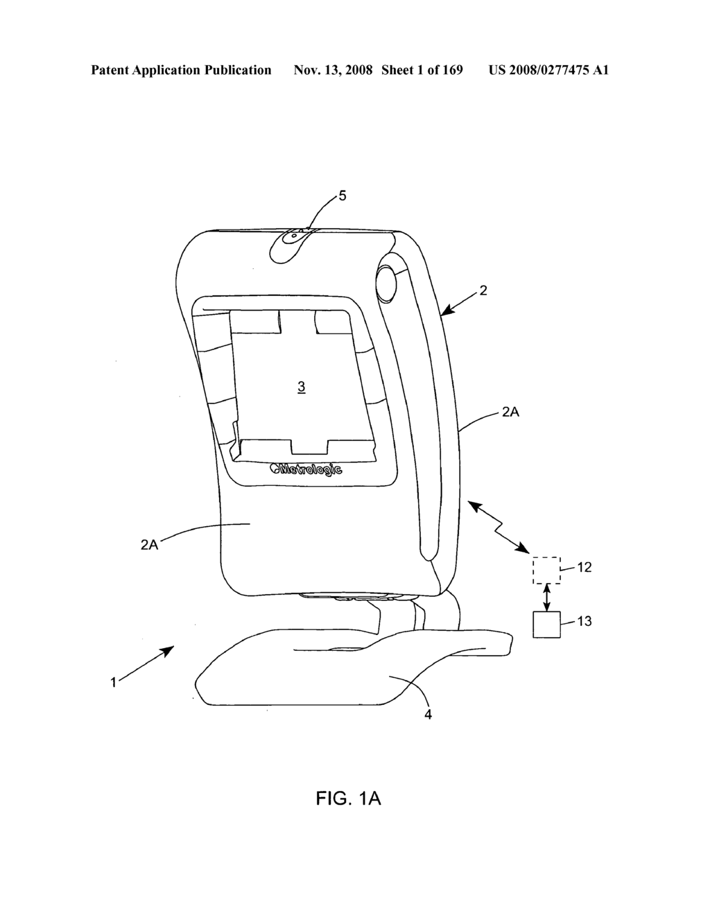 Digital image capture and processing system supporting a presentation mode of system operation which employs a combination of video and snapshot modes of image detection array operation during a single cycle of system operation - diagram, schematic, and image 03