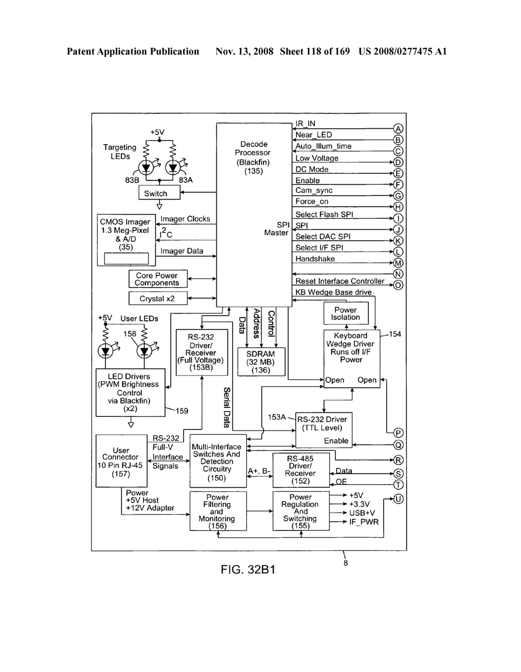 Digital image capture and processing system supporting a presentation mode of system operation which employs a combination of video and snapshot modes of image detection array operation during a single cycle of system operation - diagram, schematic, and image 120