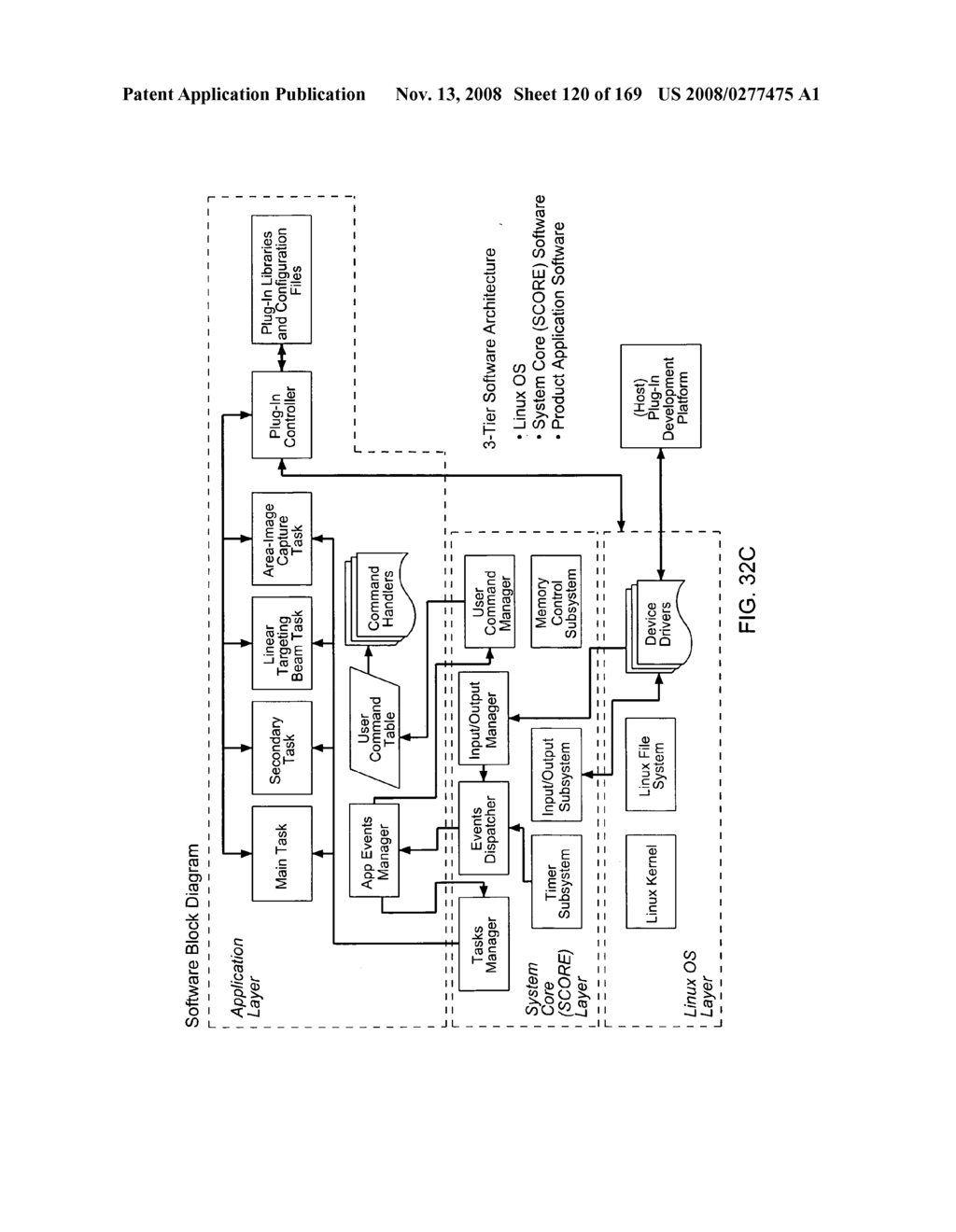 Digital image capture and processing system supporting a presentation mode of system operation which employs a combination of video and snapshot modes of image detection array operation during a single cycle of system operation - diagram, schematic, and image 122