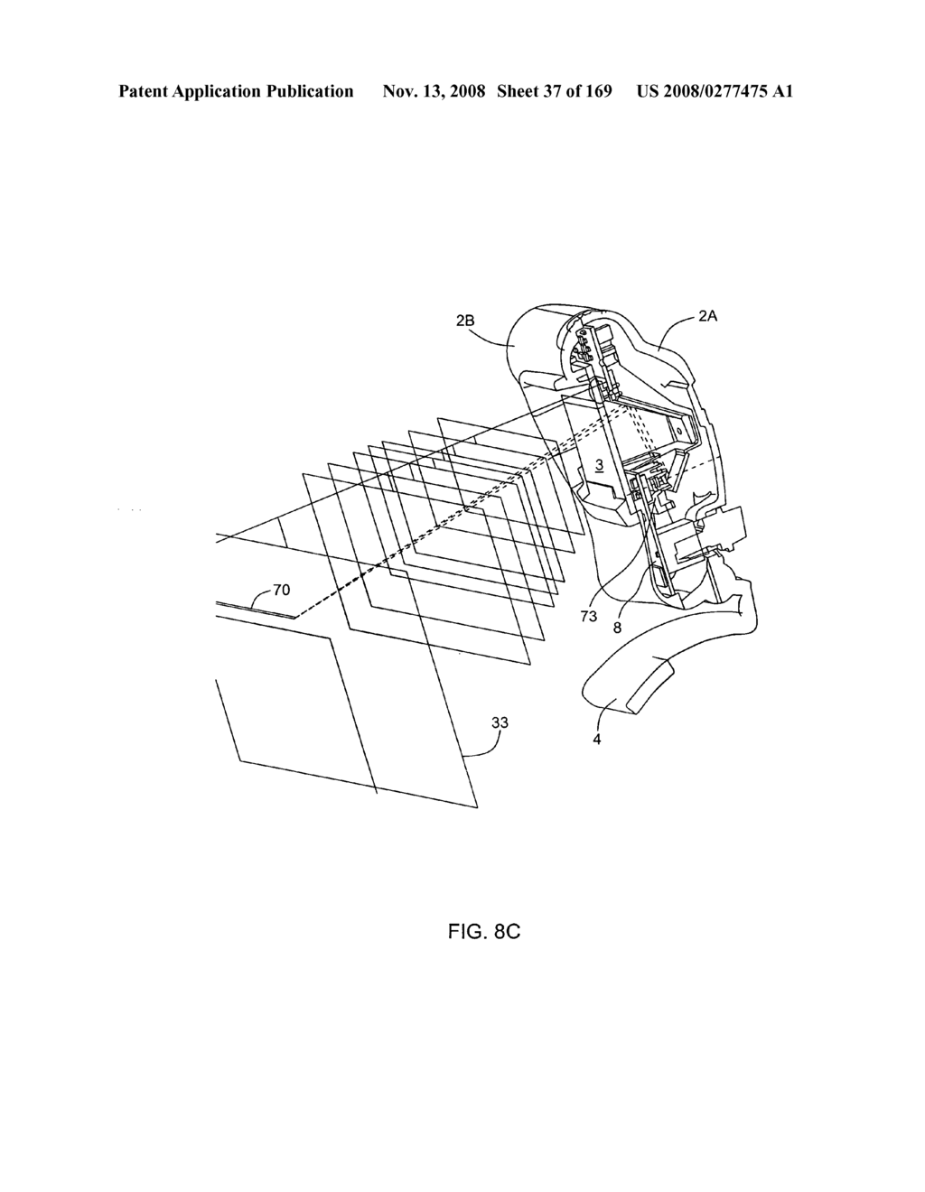 Digital image capture and processing system supporting a presentation mode of system operation which employs a combination of video and snapshot modes of image detection array operation during a single cycle of system operation - diagram, schematic, and image 39