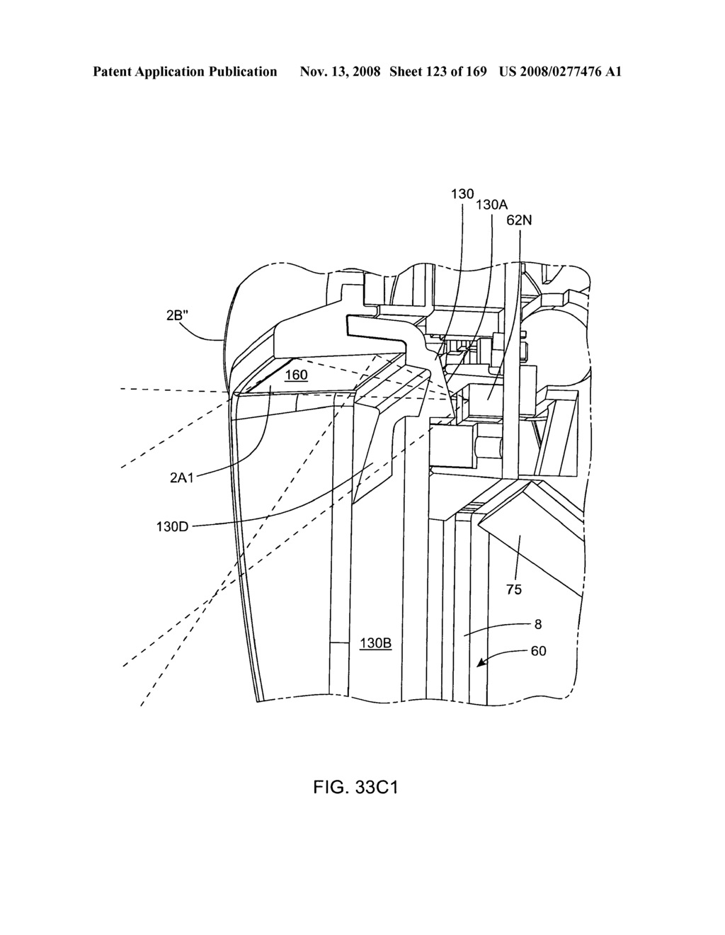 Method of blocking a portion of illumination rays generated by a countertop-supported digital imaging system, and preventing illumination rays from striking the eyes of the system operator or nearby consumer during operation of said countertop-supported digital image capture and processing system installed at a retail point of sale (POS) station - diagram, schematic, and image 125