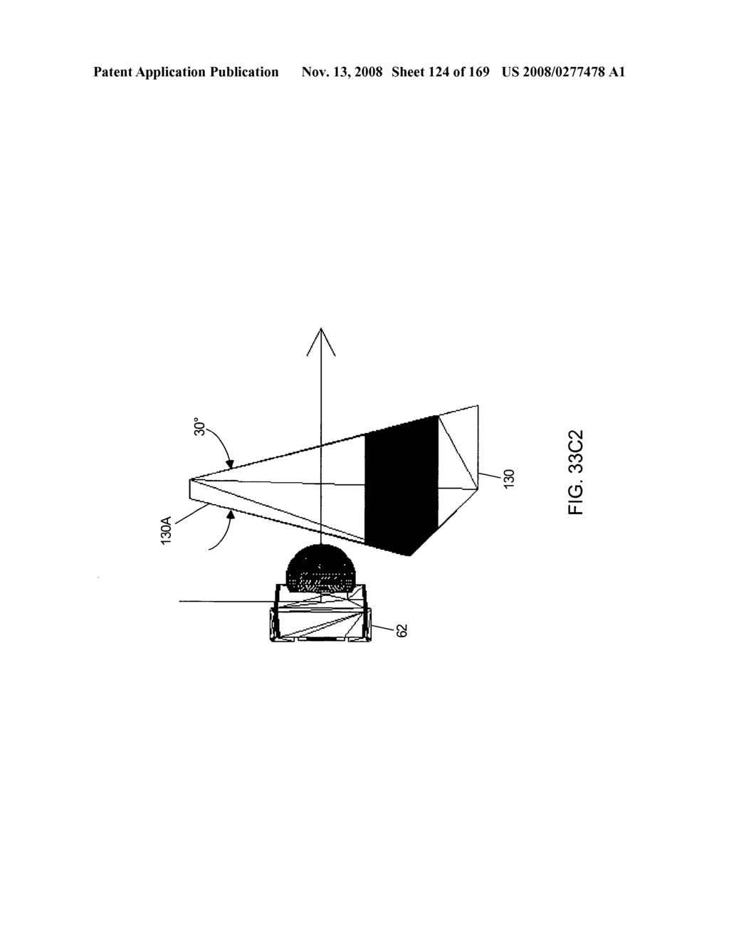 Digital image capture and processing system employing an image formation and detection subsystem having image formation optics providing a field of view (FOV) on an area-type image detection array, and a multi-mode illumination subsystem having near and far field LED-based illumination arrays for illuminating near and far field portions of said FOV - diagram, schematic, and image 126