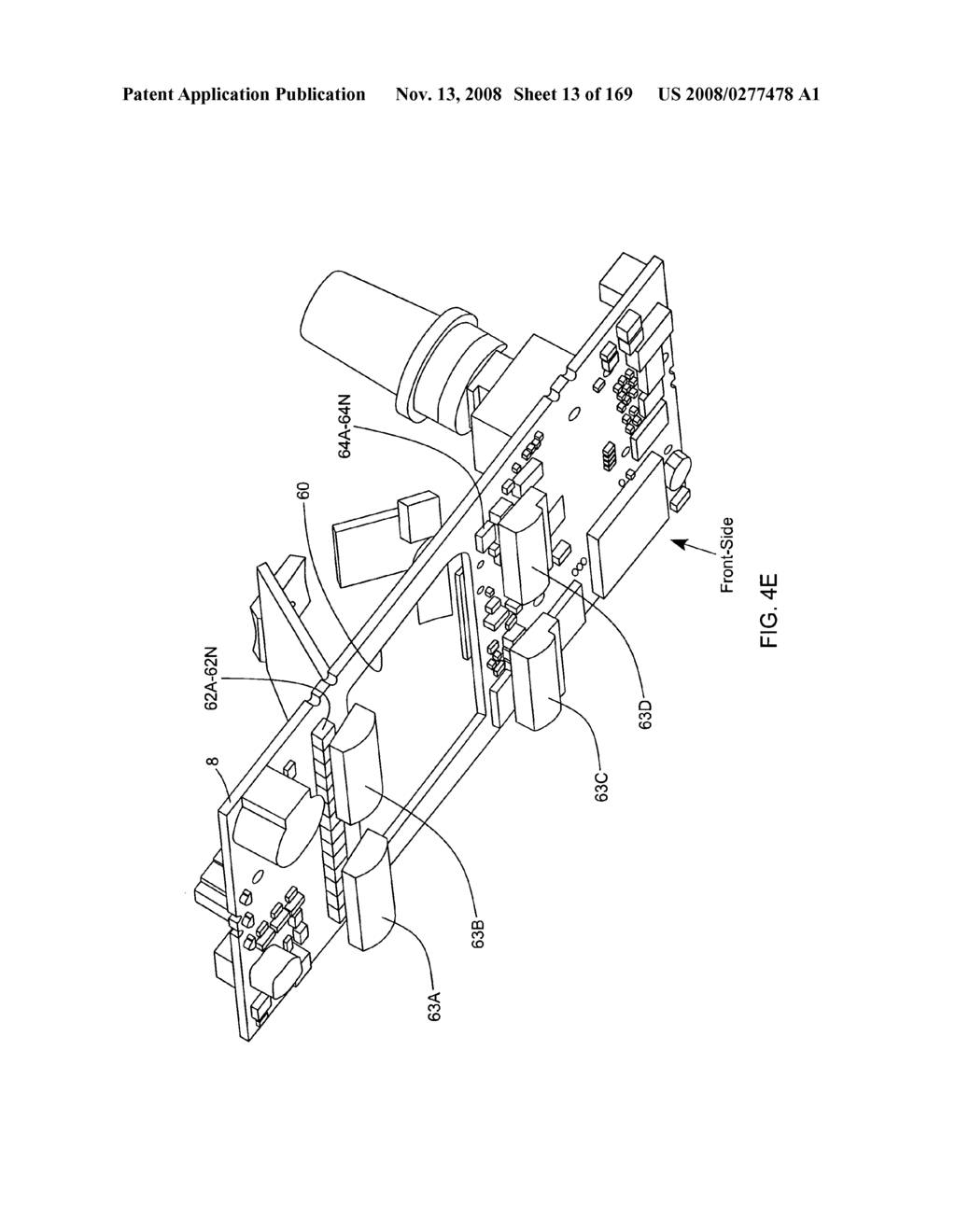 Digital image capture and processing system employing an image formation and detection subsystem having image formation optics providing a field of view (FOV) on an area-type image detection array, and a multi-mode illumination subsystem having near and far field LED-based illumination arrays for illuminating near and far field portions of said FOV - diagram, schematic, and image 15