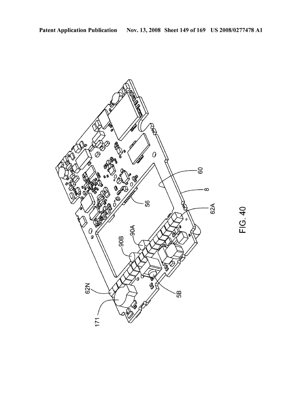 Digital image capture and processing system employing an image formation and detection subsystem having image formation optics providing a field of view (FOV) on an area-type image detection array, and a multi-mode illumination subsystem having near and far field LED-based illumination arrays for illuminating near and far field portions of said FOV - diagram, schematic, and image 151