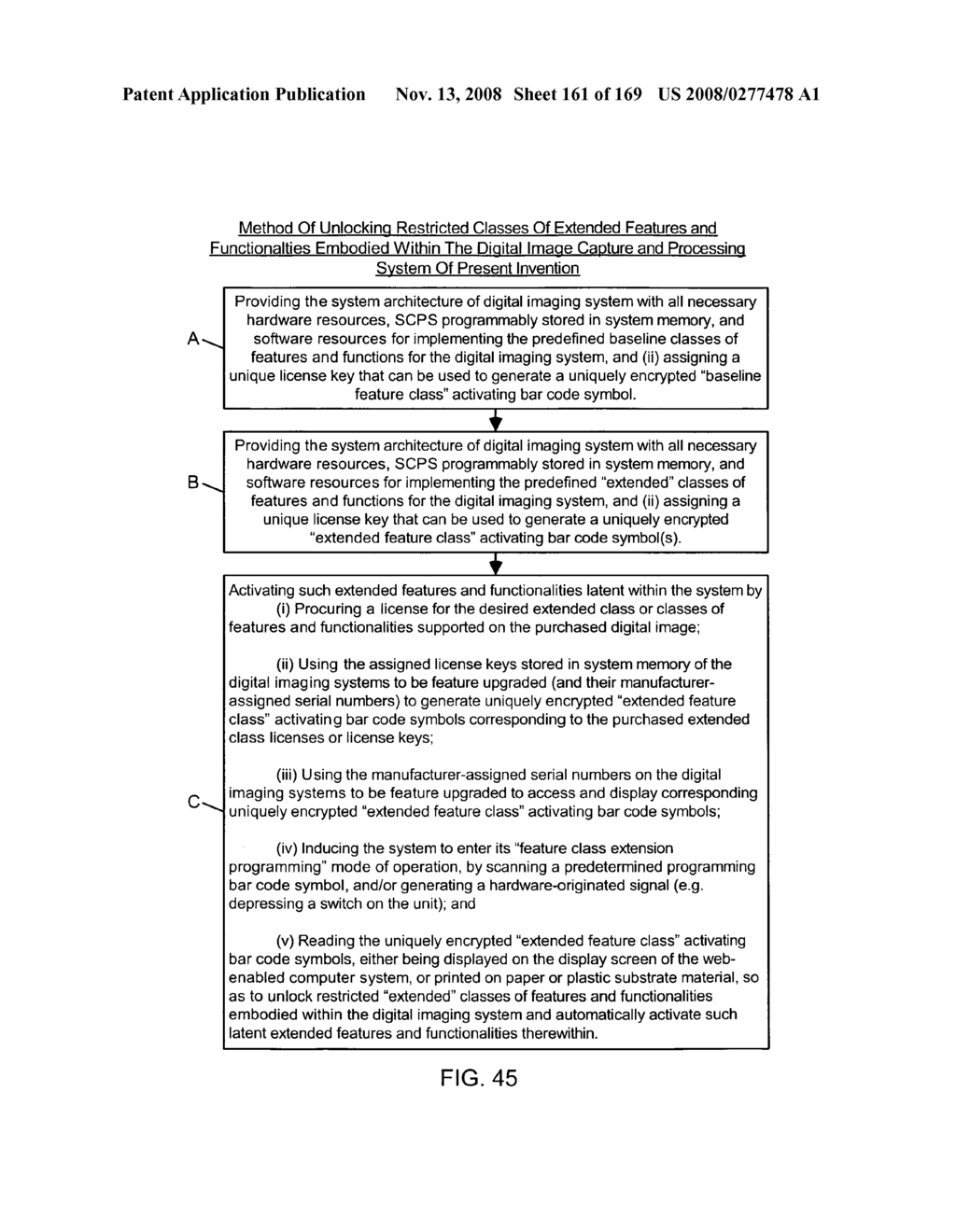 Digital image capture and processing system employing an image formation and detection subsystem having image formation optics providing a field of view (FOV) on an area-type image detection array, and a multi-mode illumination subsystem having near and far field LED-based illumination arrays for illuminating near and far field portions of said FOV - diagram, schematic, and image 163