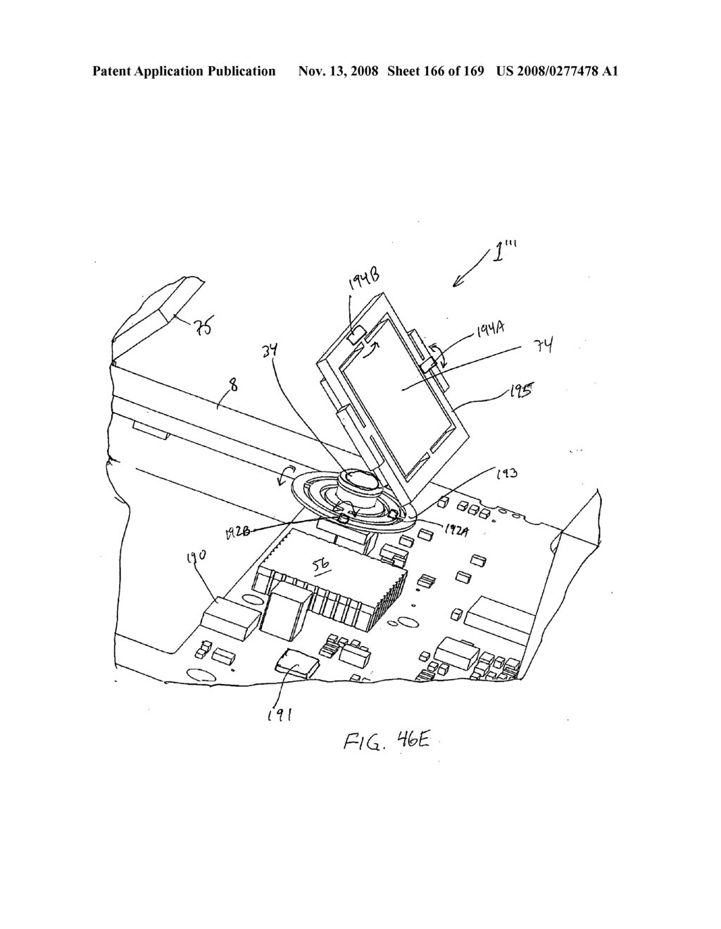 Digital image capture and processing system employing an image formation and detection subsystem having image formation optics providing a field of view (FOV) on an area-type image detection array, and a multi-mode illumination subsystem having near and far field LED-based illumination arrays for illuminating near and far field portions of said FOV - diagram, schematic, and image 168