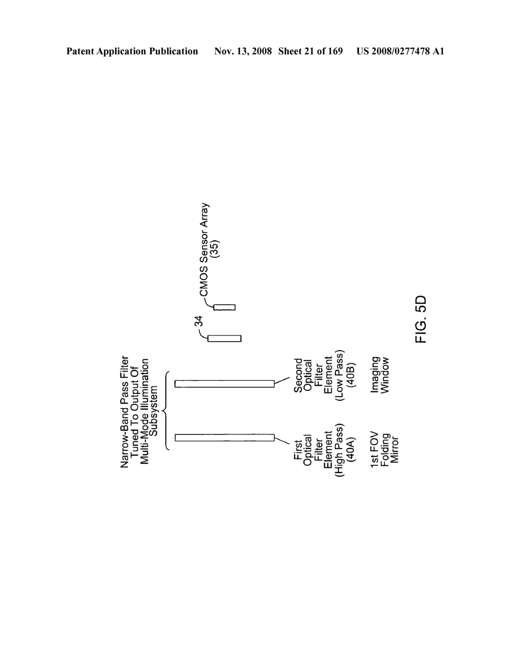 Digital image capture and processing system employing an image formation and detection subsystem having image formation optics providing a field of view (FOV) on an area-type image detection array, and a multi-mode illumination subsystem having near and far field LED-based illumination arrays for illuminating near and far field portions of said FOV - diagram, schematic, and image 23