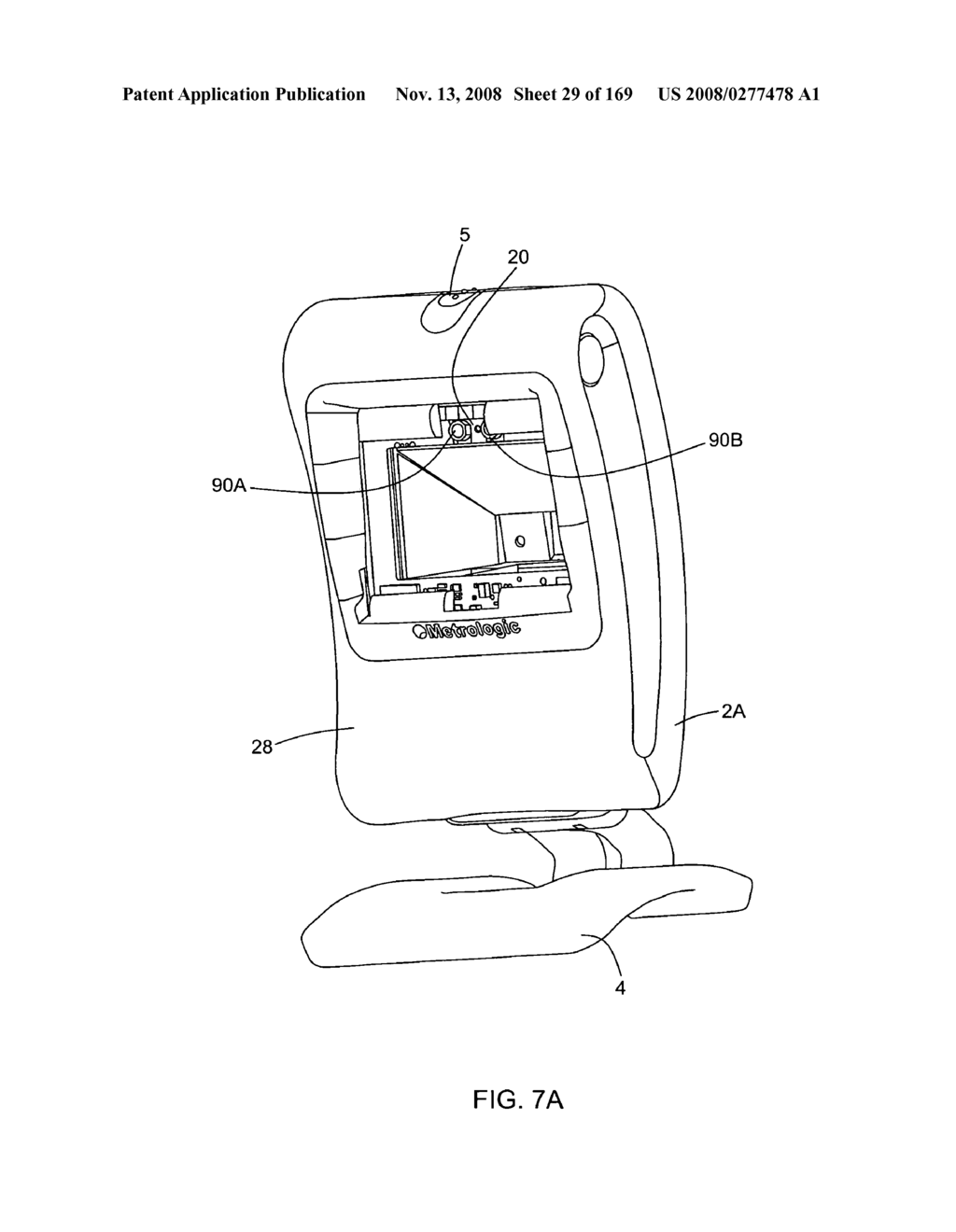 Digital image capture and processing system employing an image formation and detection subsystem having image formation optics providing a field of view (FOV) on an area-type image detection array, and a multi-mode illumination subsystem having near and far field LED-based illumination arrays for illuminating near and far field portions of said FOV - diagram, schematic, and image 31