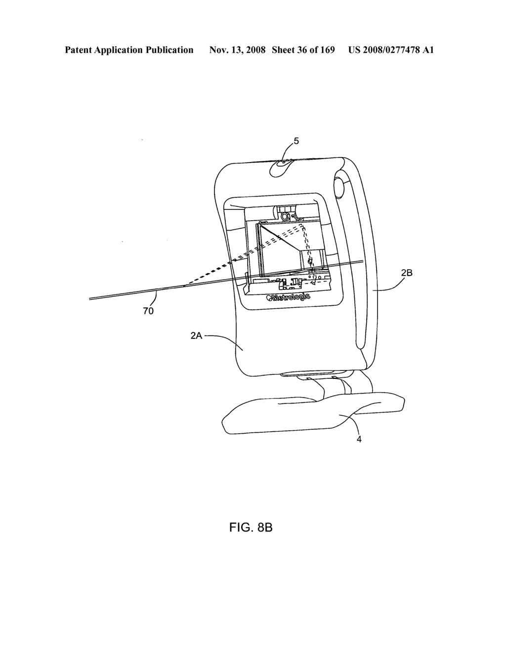 Digital image capture and processing system employing an image formation and detection subsystem having image formation optics providing a field of view (FOV) on an area-type image detection array, and a multi-mode illumination subsystem having near and far field LED-based illumination arrays for illuminating near and far field portions of said FOV - diagram, schematic, and image 38