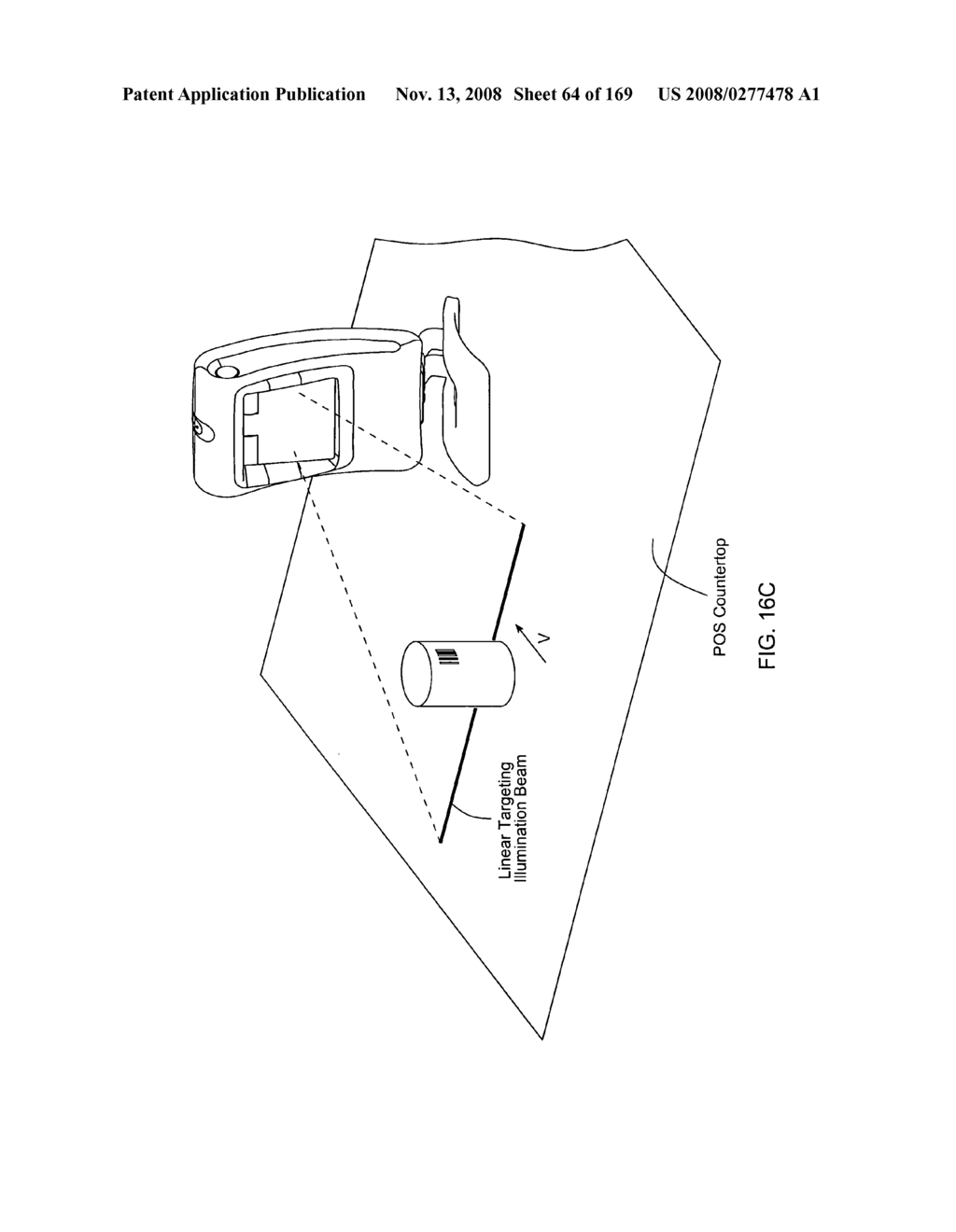 Digital image capture and processing system employing an image formation and detection subsystem having image formation optics providing a field of view (FOV) on an area-type image detection array, and a multi-mode illumination subsystem having near and far field LED-based illumination arrays for illuminating near and far field portions of said FOV - diagram, schematic, and image 66