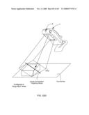 Digital image capture and processing system employing an image formation and detection subsystem having image formation optics providing a field of view (FOV) on an area-type image detection array, and a multi-mode illumination subsystem having near and far field LED-based illumination arrays for illuminating near and far field portions of said FOV diagram and image