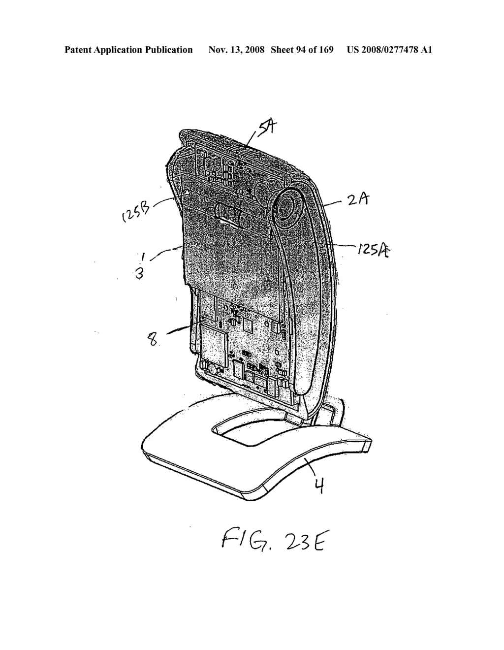 Digital image capture and processing system employing an image formation and detection subsystem having image formation optics providing a field of view (FOV) on an area-type image detection array, and a multi-mode illumination subsystem having near and far field LED-based illumination arrays for illuminating near and far field portions of said FOV - diagram, schematic, and image 96