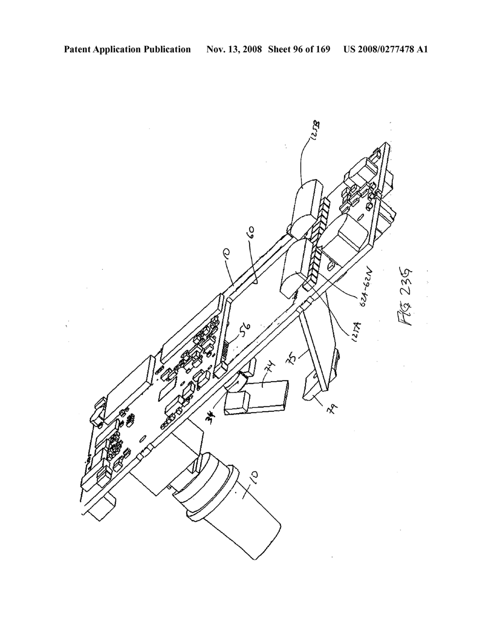 Digital image capture and processing system employing an image formation and detection subsystem having image formation optics providing a field of view (FOV) on an area-type image detection array, and a multi-mode illumination subsystem having near and far field LED-based illumination arrays for illuminating near and far field portions of said FOV - diagram, schematic, and image 98