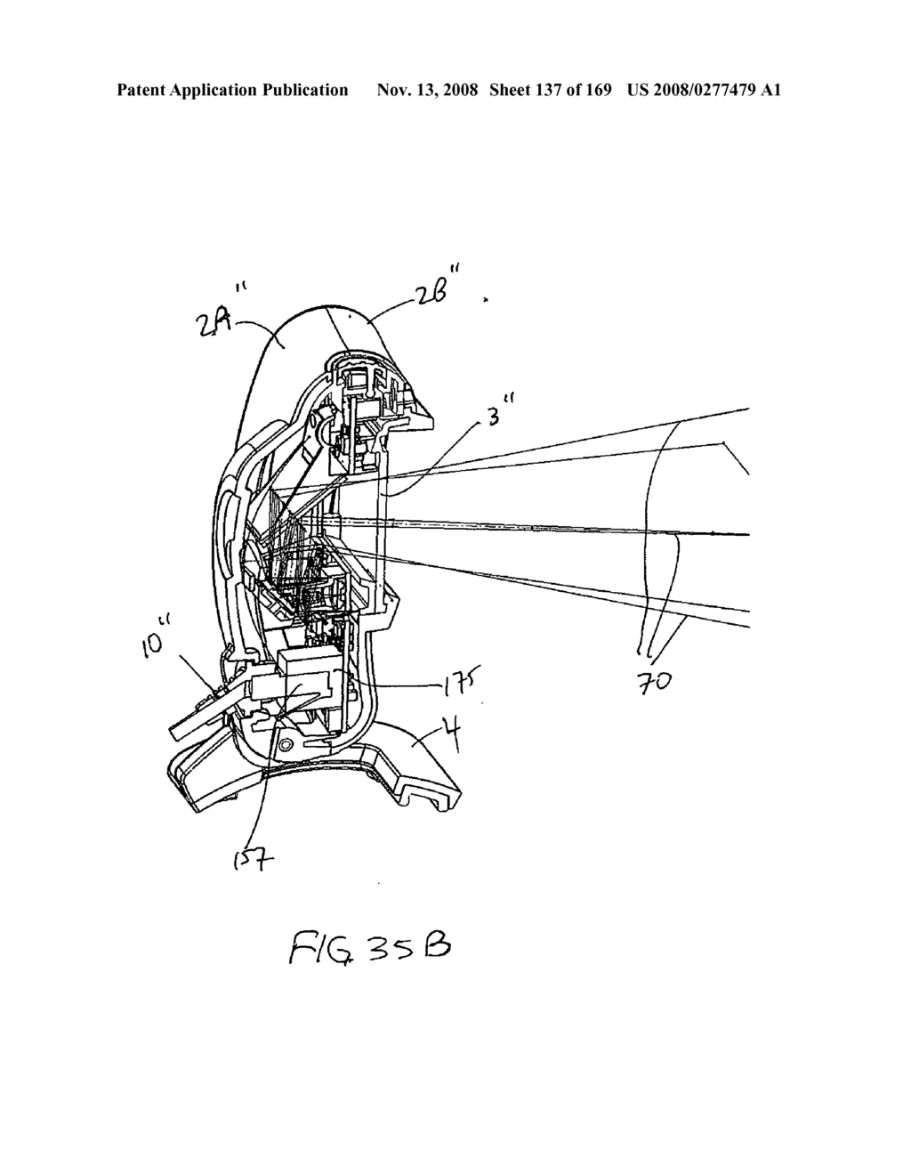 Countertop-based digital image capture and processing system having an illumination subsystem employing a single array of LEDS disposed behind an illumination focusing lens structure integrated within the imaging window, for generating a field of visible illumination highly confined below the field of view of the system operator and customers who are present during object illumination and imaging operations - diagram, schematic, and image 139