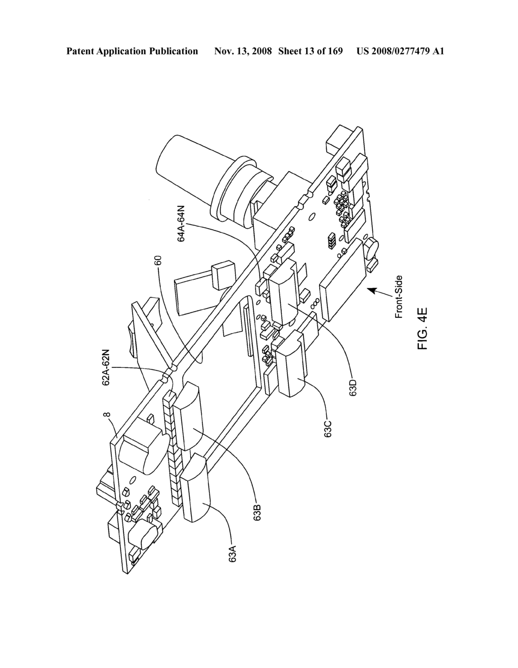 Countertop-based digital image capture and processing system having an illumination subsystem employing a single array of LEDS disposed behind an illumination focusing lens structure integrated within the imaging window, for generating a field of visible illumination highly confined below the field of view of the system operator and customers who are present during object illumination and imaging operations - diagram, schematic, and image 15