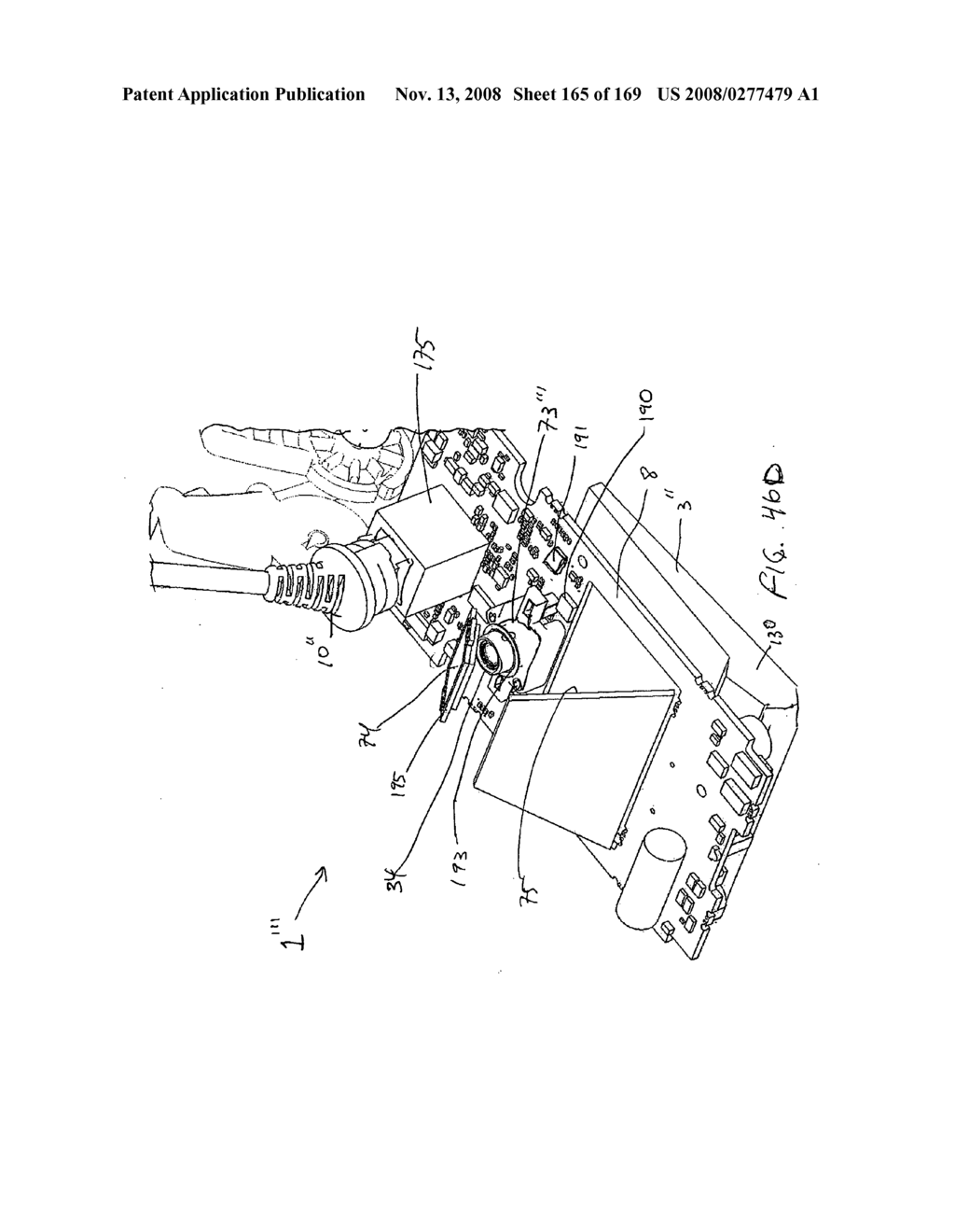 Countertop-based digital image capture and processing system having an illumination subsystem employing a single array of LEDS disposed behind an illumination focusing lens structure integrated within the imaging window, for generating a field of visible illumination highly confined below the field of view of the system operator and customers who are present during object illumination and imaging operations - diagram, schematic, and image 167