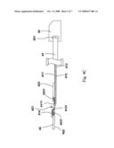 Contactless IC card system with partible antenna diagram and image