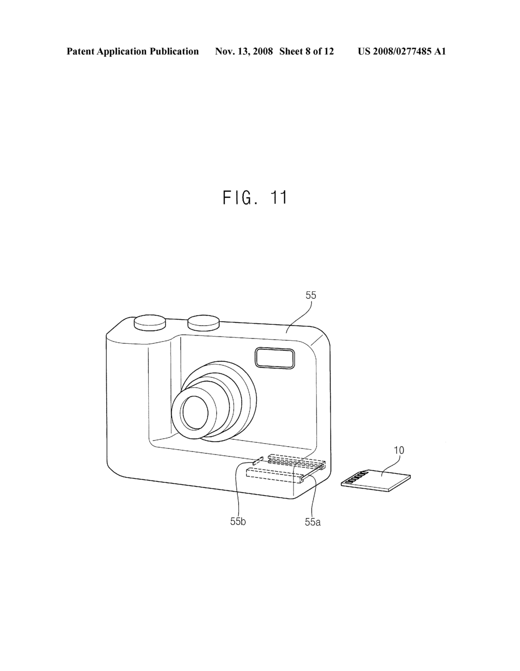 MEMORY CARD HAVING MULTIPLE APPLICATION-BASED FUNCTIONS, METHOD OF MANUFACTURING THE SAME, METHOD OF OPERATING THE SAME AND DIGITAL DEVICE APPLYING THE SAME - diagram, schematic, and image 09