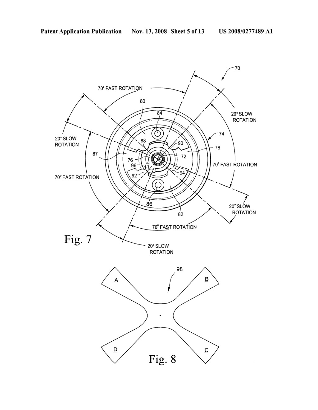 Sprinkler with viscous hesitator and related method - diagram, schematic, and image 06