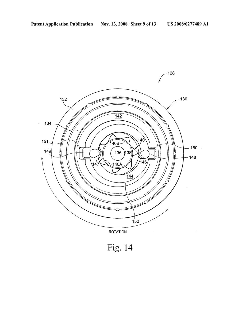 Sprinkler with viscous hesitator and related method - diagram, schematic, and image 10