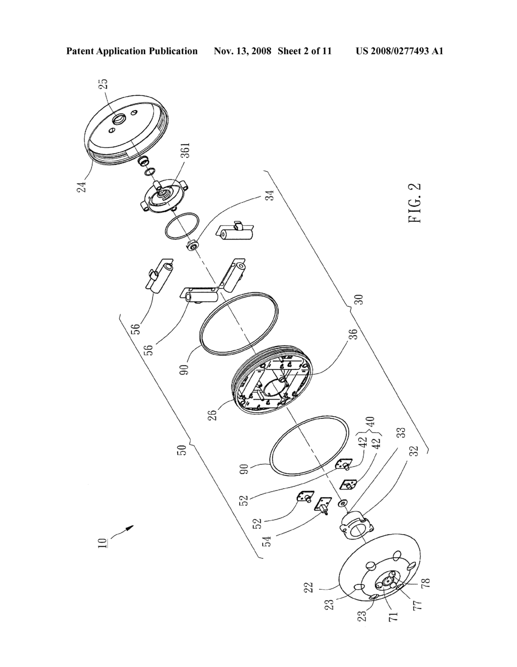 FOUNTAIN LAMP - diagram, schematic, and image 03