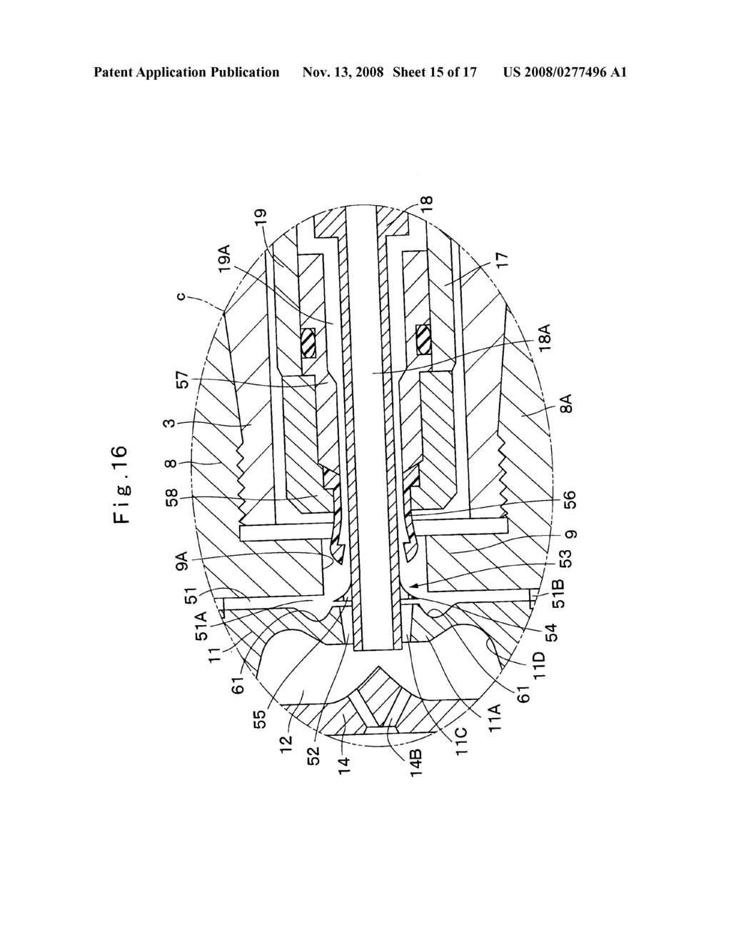 Rotary Spraying Head Type Painting Device - diagram, schematic, and image 16