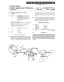 Vehicle Windshield Cleaning System diagram and image