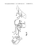 Vehicle Windshield Cleaning System diagram and image