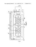 Vehicle Windshield Cleaning System diagram and image