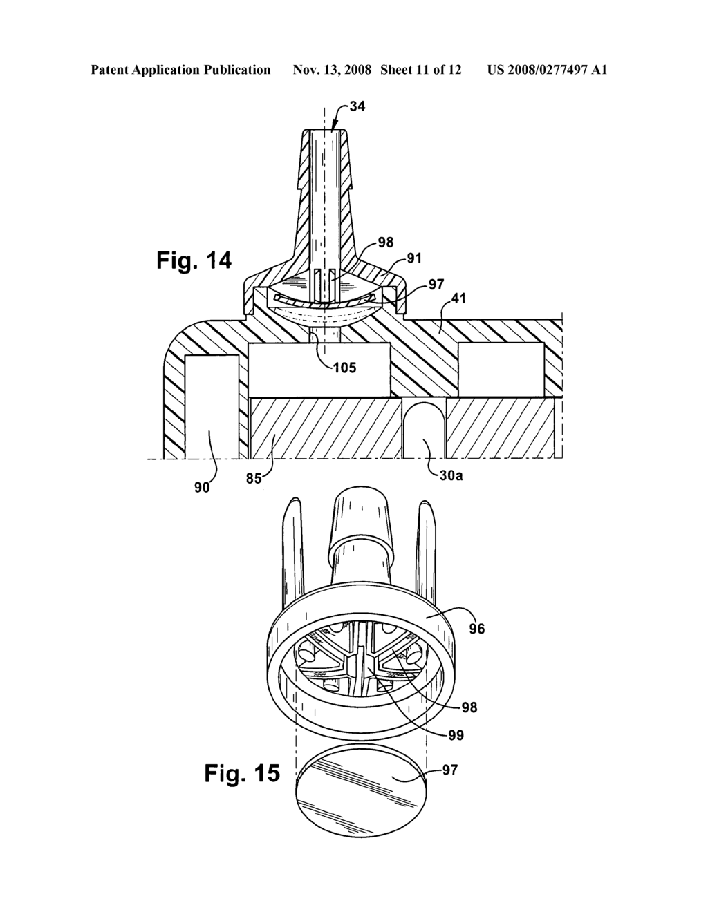 Vehicle Windshield Cleaning System - diagram, schematic, and image 12