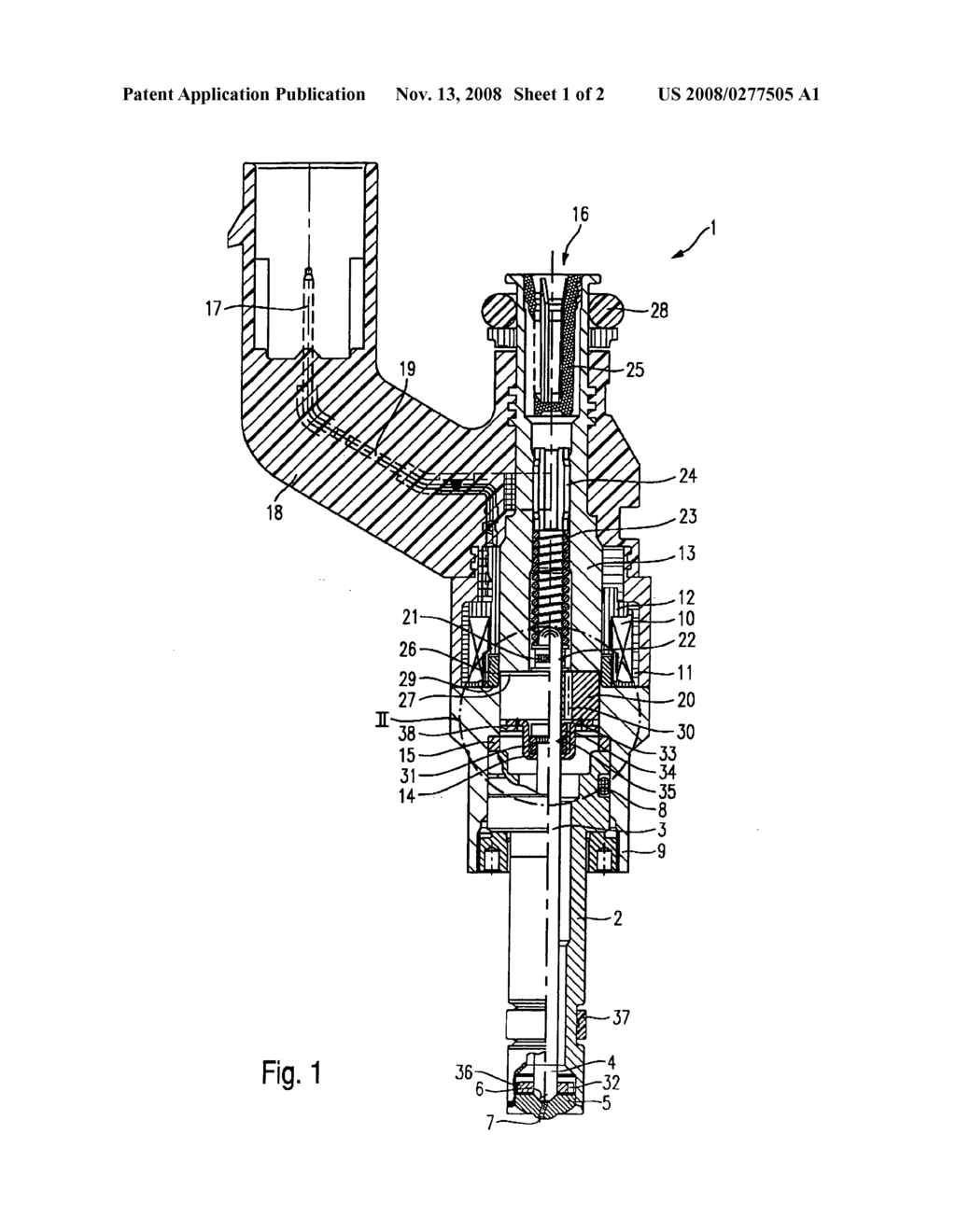 Fuel Injector - diagram, schematic, and image 02