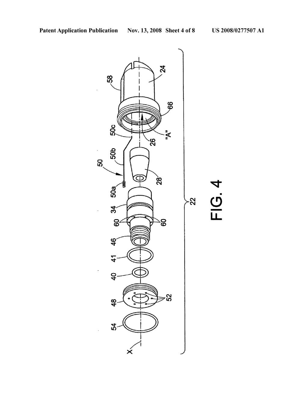 Nozzle with internal ramp - diagram, schematic, and image 05