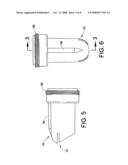 Nozzle with internal ramp diagram and image