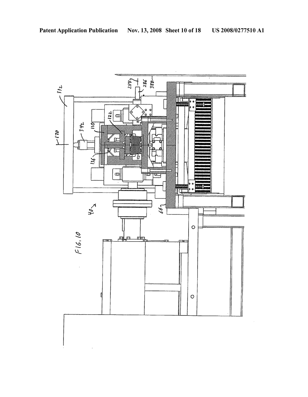 Chipper Device and Method for Chipping Metal Ingots - diagram, schematic, and image 11