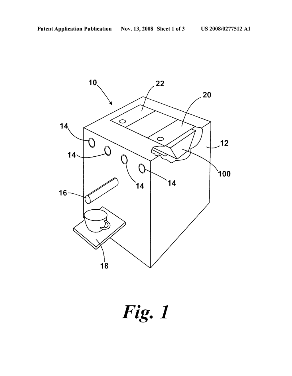 INGREDIENT DISPENSING APPARATUS - diagram, schematic, and image 02