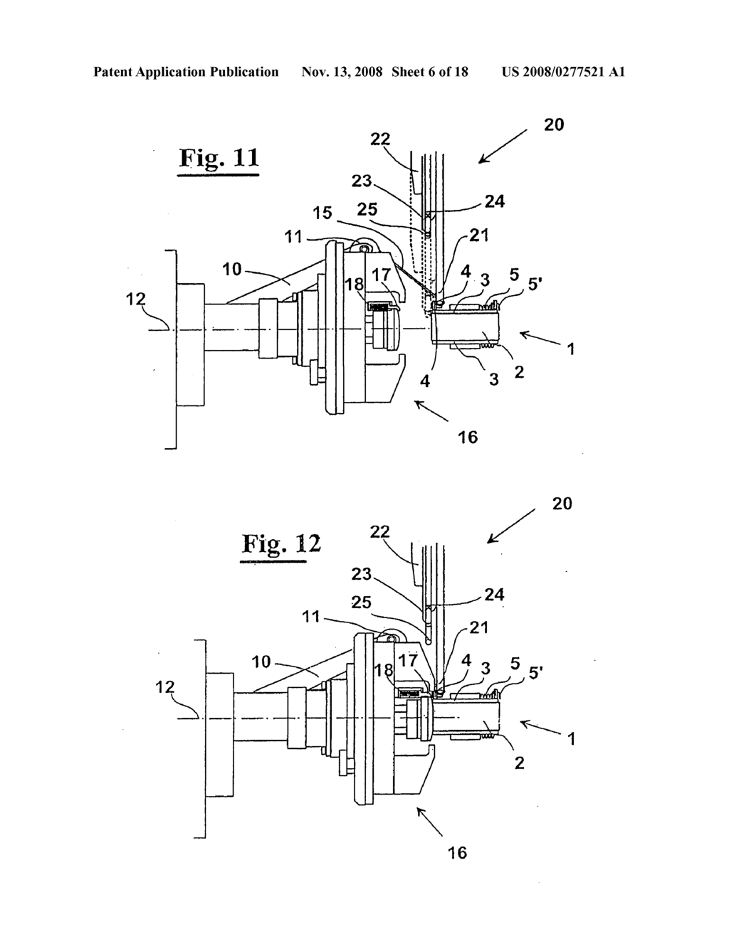 Method and apparatus for wire termination on outwardly spooled multi-pole stators - diagram, schematic, and image 07