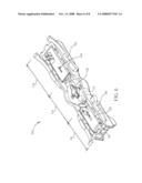 FASTENING STRUCTURE diagram and image