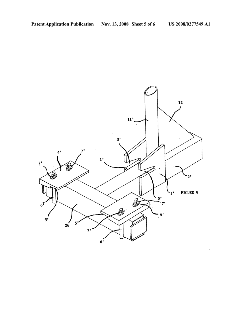 Beam Flange Clamp - diagram, schematic, and image 06