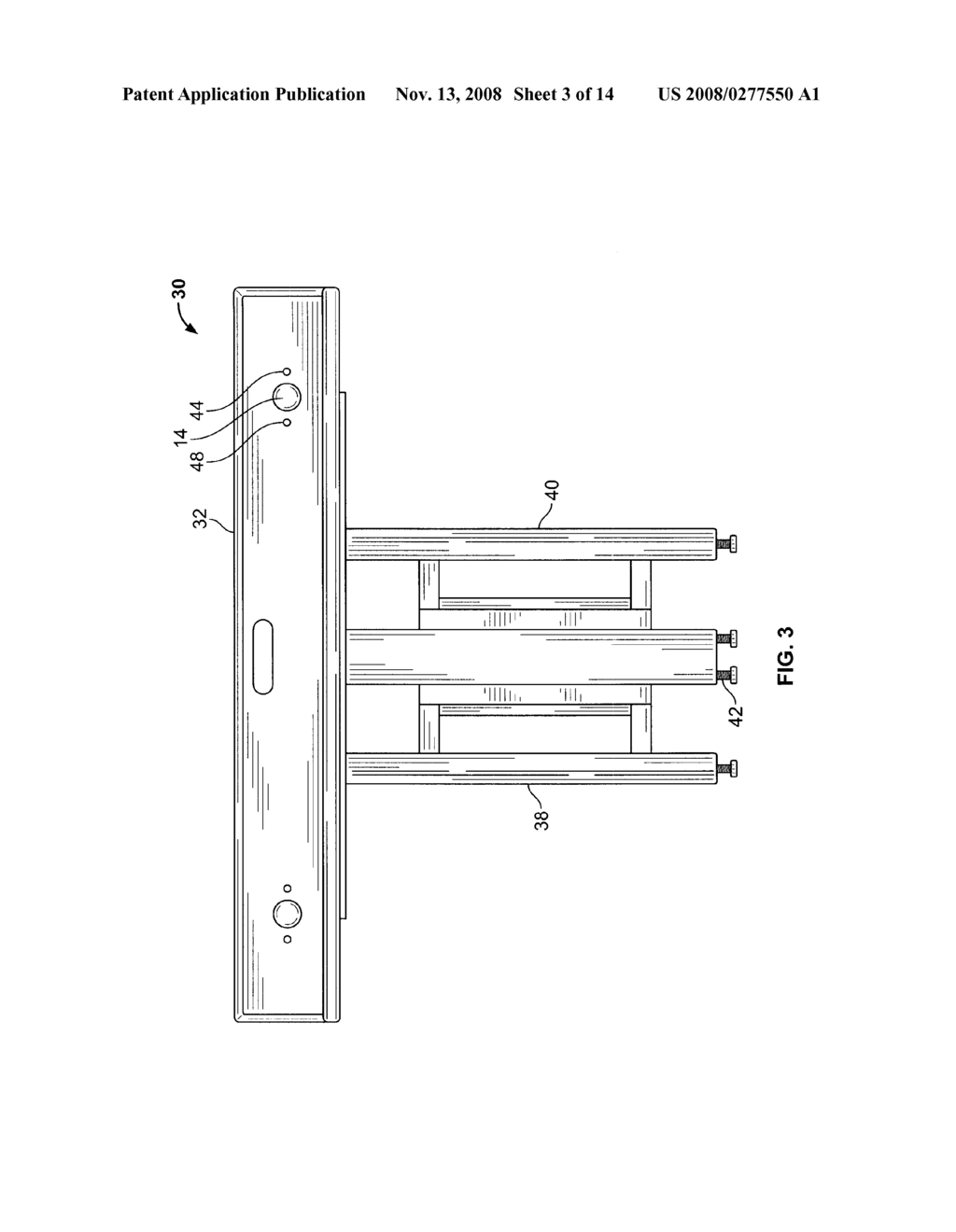 SYSTEM FOR CLAMPING AN OBJECT TO A RAILING AND A TABLE USING THE SYSTEM - diagram, schematic, and image 04