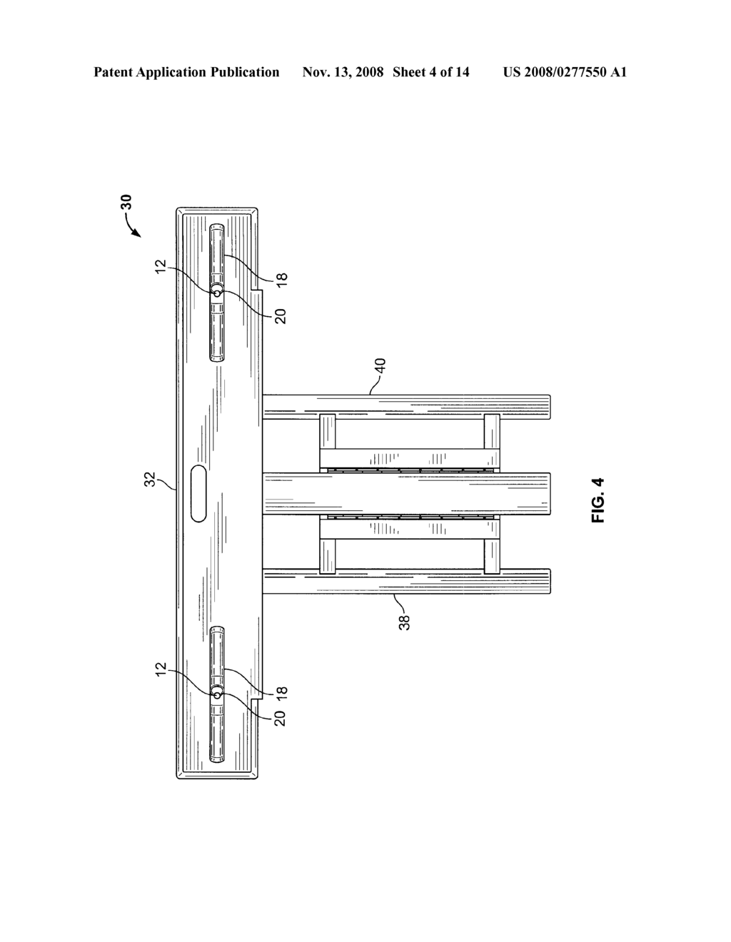 SYSTEM FOR CLAMPING AN OBJECT TO A RAILING AND A TABLE USING THE SYSTEM - diagram, schematic, and image 05