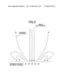 Charged particle beam apparatus diagram and image