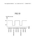 Charged particle beam apparatus diagram and image