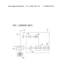 Electron beam exposure apparatus diagram and image