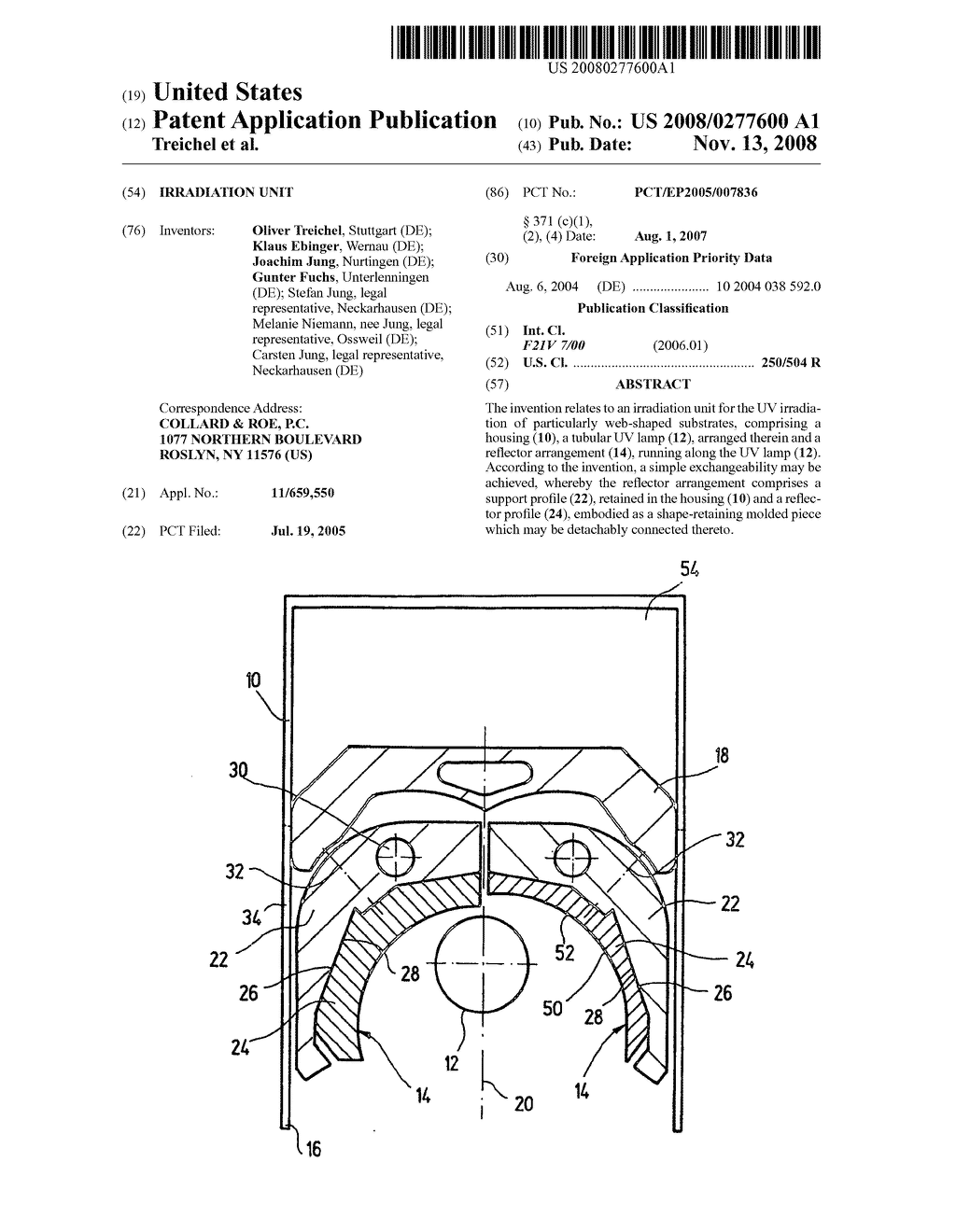 Irradiation Unit - diagram, schematic, and image 01