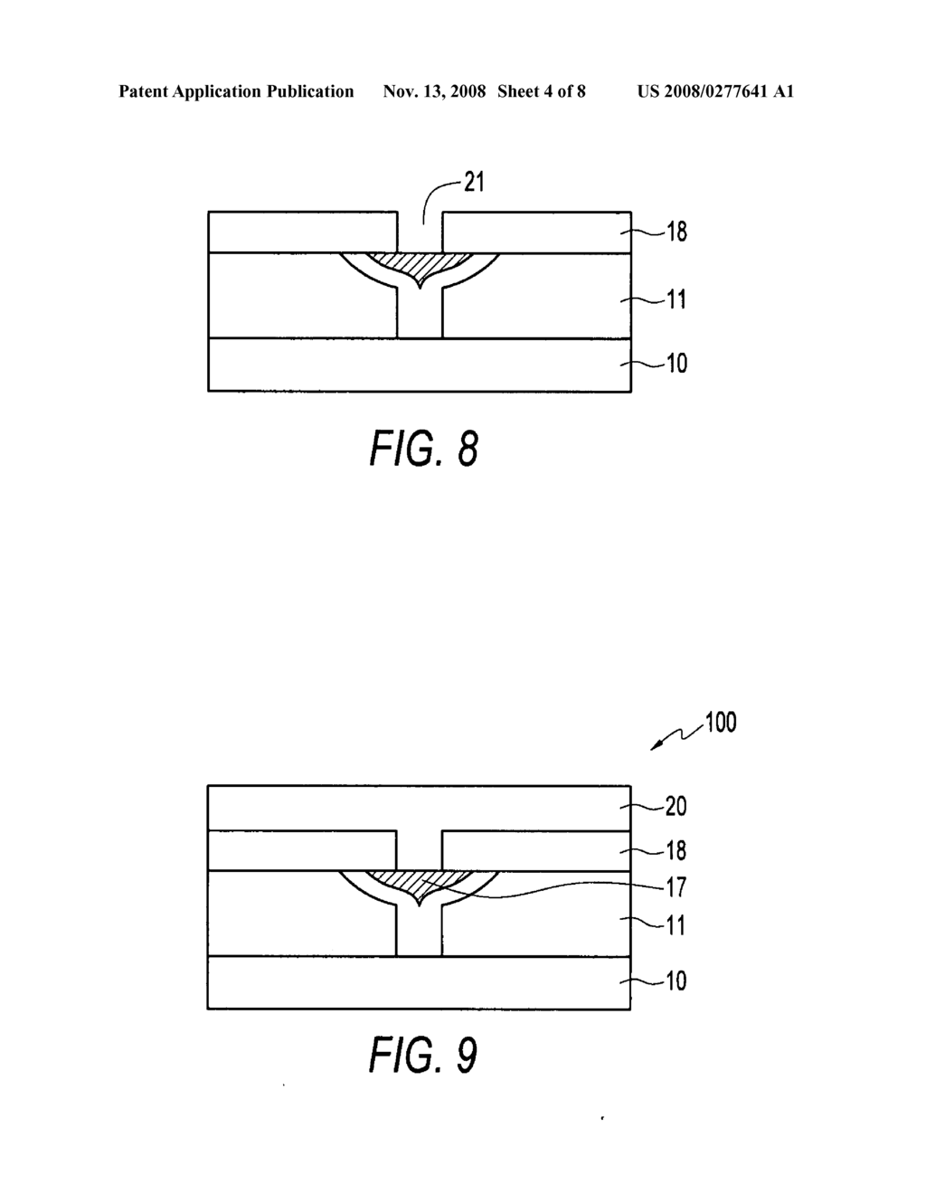 Inverted variable resistance memory cell and method of making the same - diagram, schematic, and image 05