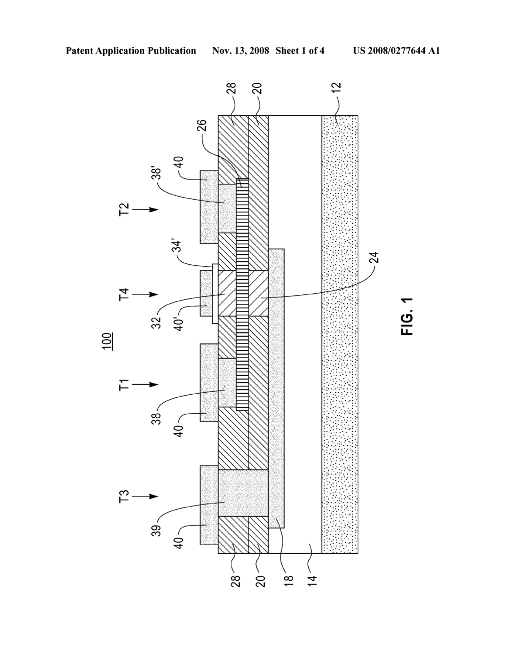 SWITCH ARRAY CIRCUIT AND SYSTEM USING PROGRAMMABLE VIA STRUCTURES WITH PHASE CHANGE MATERIALS - diagram, schematic, and image 02