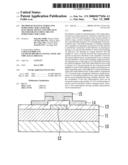 METHOD OF MANUFACTURING ZnO SEMICONDUCTOR LAYER FOR ELECTRONIC DEVICE AND THIN FILM TRANSISTOR INCLUDING THE ZnO SEMICONDUCTOR LAYER diagram and image