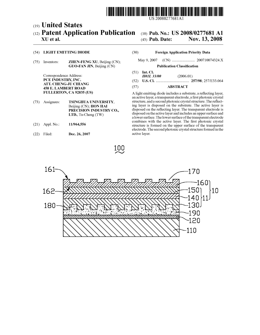 LIGHT EMITTING DIODE - diagram, schematic, and image 01